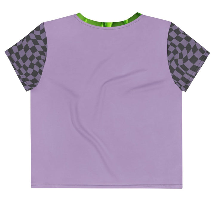 Helena Poison - Hold On The Line Crop Tee - dragqueenmerch