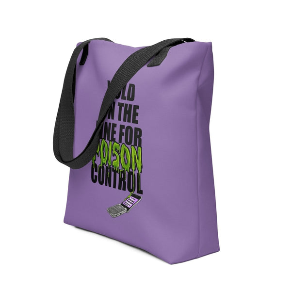 Helena Poison - Hold On The Line Jumbo Tote Bag - dragqueenmerch