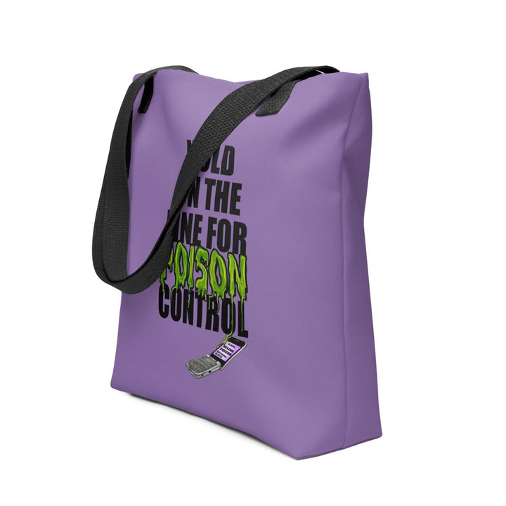 Helena Poison - Hold On The Line Jumbo Tote Bag - dragqueenmerch