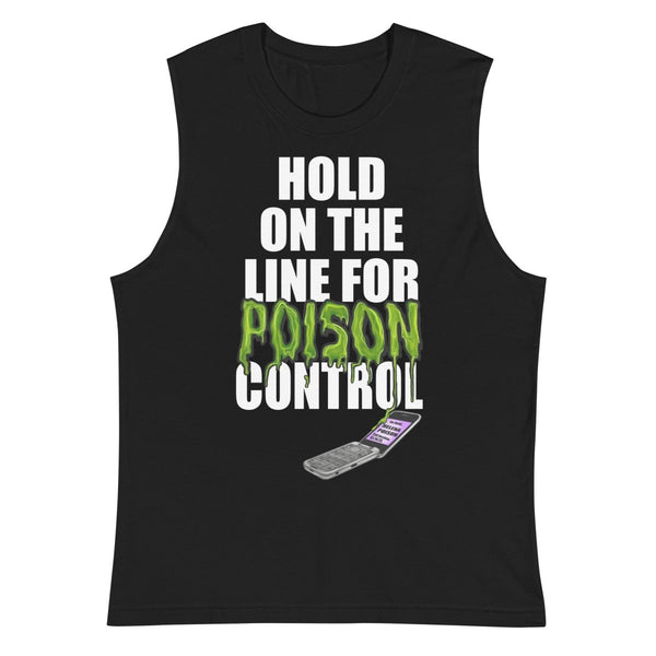 Helena Poison - Hold On The Line Muscle Tank Top - dragqueenmerch