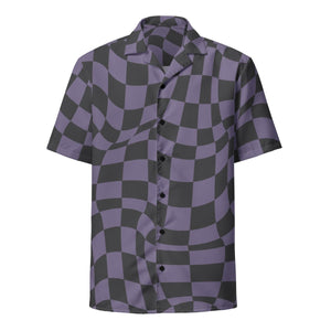 Helena Poison - Hold On The Line Unisex Button Shirt