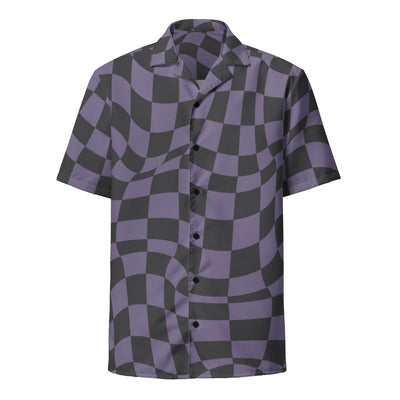 Helena Poison - Hold On The Line Unisex Button Shirt
