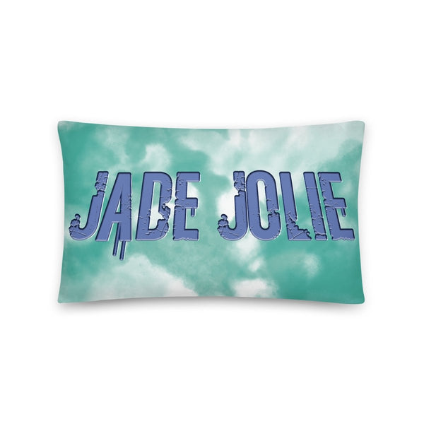 Jade Jolie - Titans 2 Name Logo Pillow - dragqueenmerch