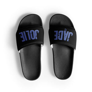 Jade Jolie - Titans 2 Name Logo Unisex Slides