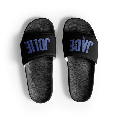 Jade Jolie - Titans 2 Name Logo Unisex Slides