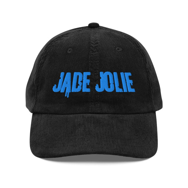 Jade Jolie - Titans 2 Name Logo Vintage Corduroy Cap - dragqueenmerch