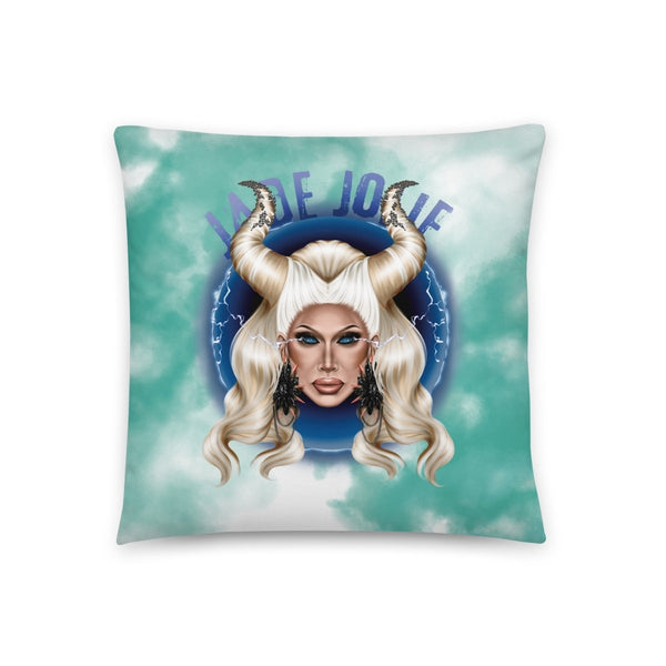 Jade Jolie - Titans 2 Promo Pillow - dragqueenmerch