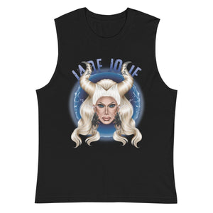 Jade Jolie - Titans 2 Promo Unisex Muscle Tank Top