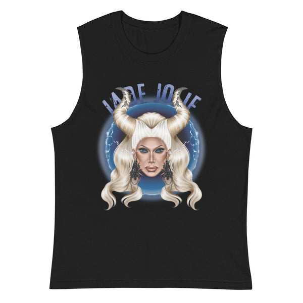 Jade Jolie - Titans 2 Promo Unisex Muscle Tank Top - dragqueenmerch