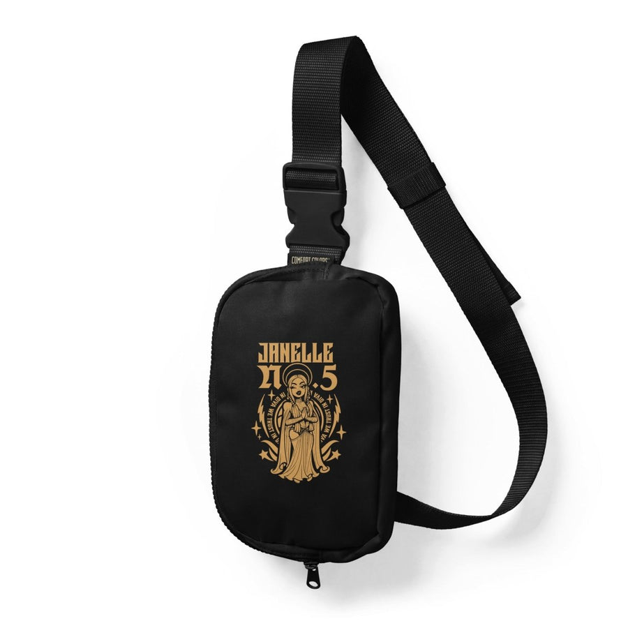 JANELLE NO.5 - IN DIVA WE TRUST SLING BAG