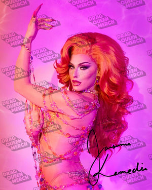 Jasmine Kennedie - Entrance 8 x 10" Hand Signed Print