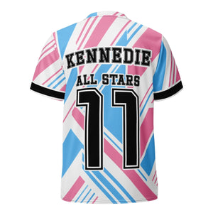 Jasmine Kennedie - World Cup Premium Sports Jersey