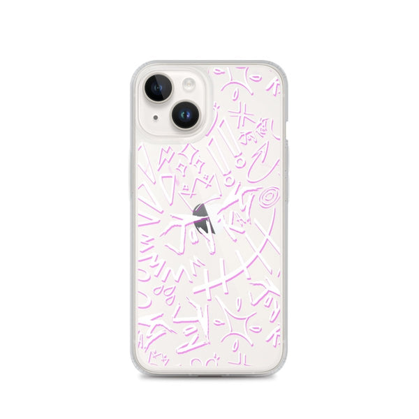 Jay Kay Clear iPhone Case - dragqueenmerch