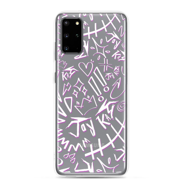 Jay Kay Clear Samsung Phone Case - dragqueenmerch