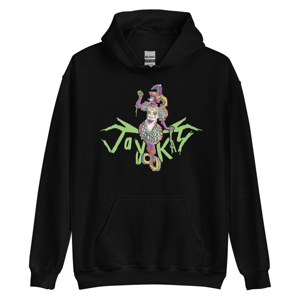 Jay Kay - Mardi Gras Unisex Hoodie - dragqueenmerch