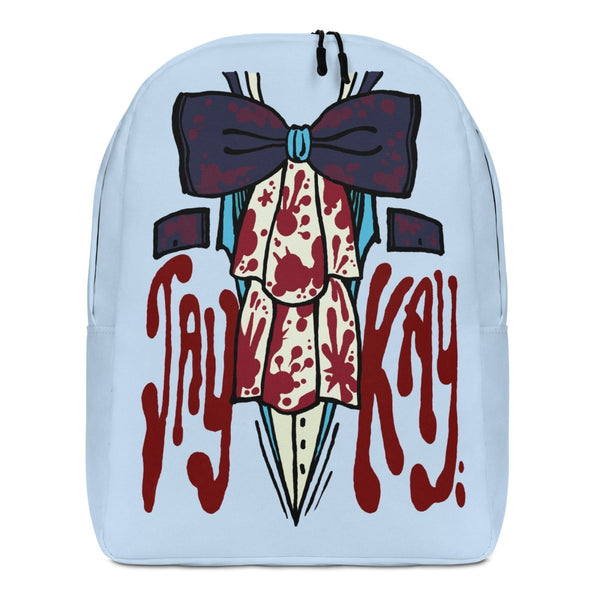 Jay Kay - Prom - O Suit Minimalist Backpack - dragqueenmerch