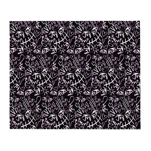 Jay Kay Throw Blanket - dragqueenmerch