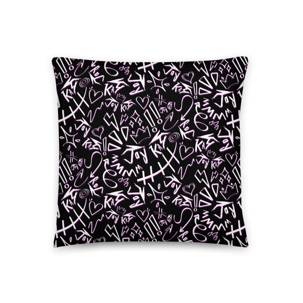 Jay Kay Throw Pillow - dragqueenmerch