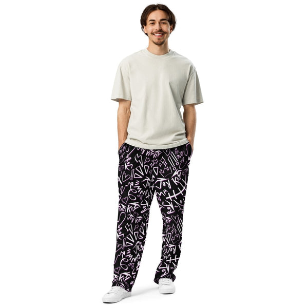 Jay Kay Wide - leg Joggers - dragqueenmerch