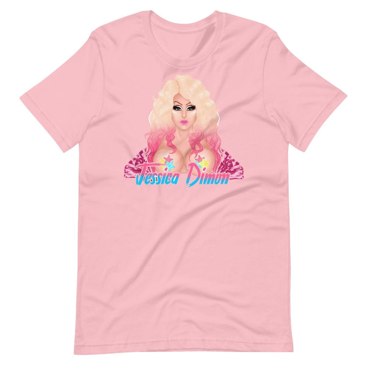 Jessica Dimon - Pride 24 T-Shirt - dragqueenmerch