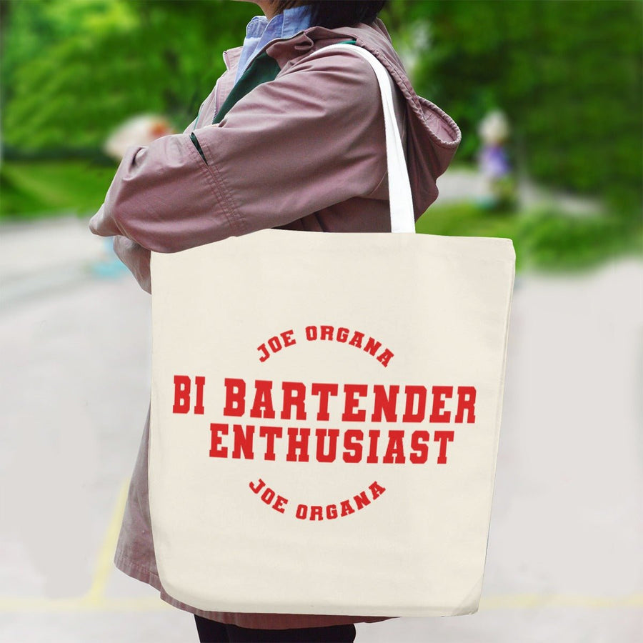 Joe Organa - Bartender Cream Jumbo Tote