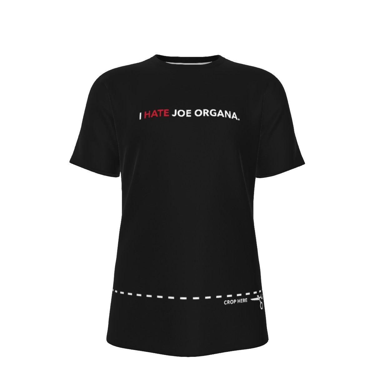 Ihate Layl Joe Organa - iHate Crop T-Shirt – dragqueenmerch