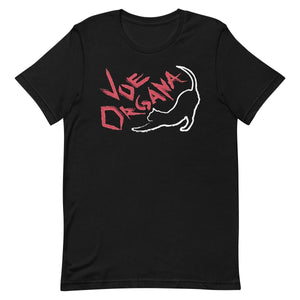 Joe Organa - Cat Scratch Logo T-Shirt