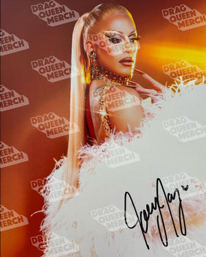 Joey Jay - At A Glance 8 x 10" Hand Signed Print