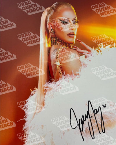 Joey Jay - At A Glance 8 x 10" Hand Signed Print