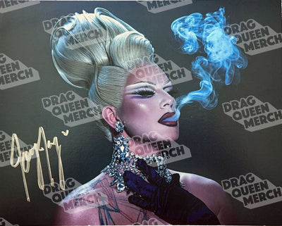 Joey Jay - I'm Smokin 10 x 8" Hand Signed Print