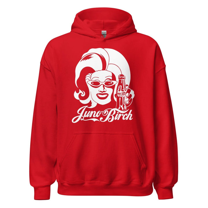 Juno Birch - It's the Real Thing Hoodie - dragqueenmerch