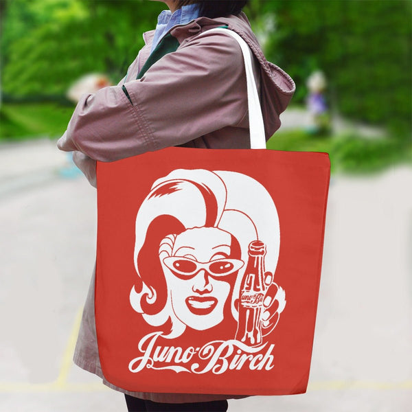 Juno Birch - Its the Real Thing Jumbo Tote Bag - dragqueenmerch