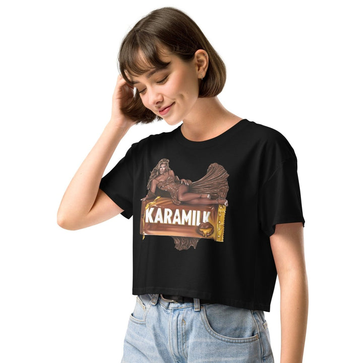 Karamilk - Entrance Crop Top - dragqueenmerch