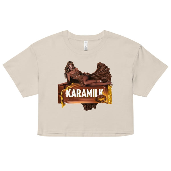 Karamilk - Entrance Crop Top - dragqueenmerch