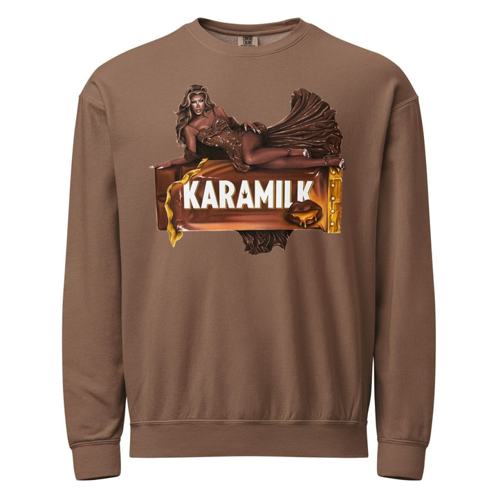 Karamilk - Entrance Unisex Garment - Dyed Crewneck Sweatshirt - dragqueenmerch