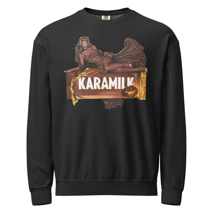Karamilk - Entrance Unisex Garment - Dyed Crewneck Sweatshirt - dragqueenmerch