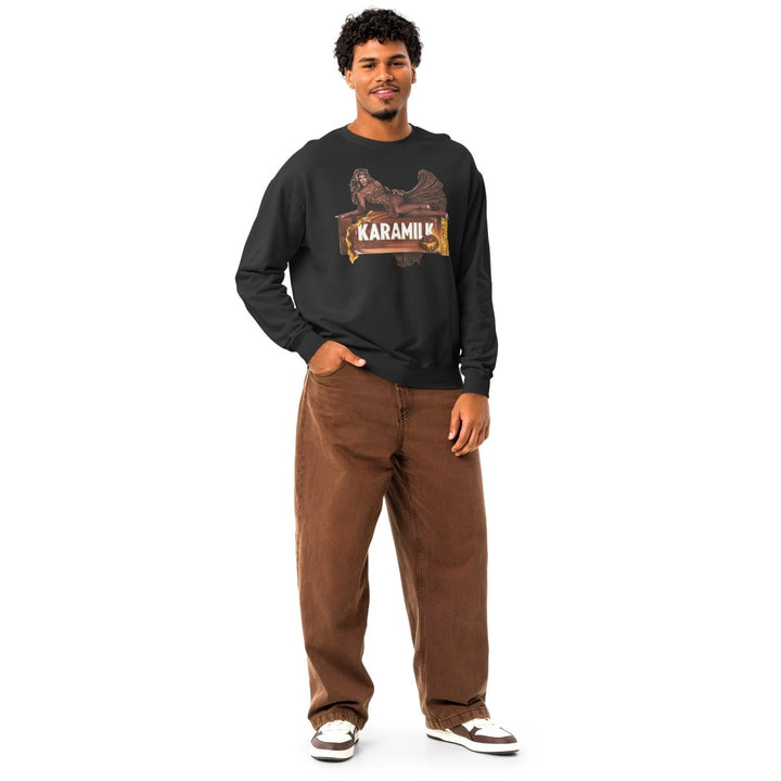 Karamilk - Entrance Unisex Garment - Dyed Crewneck Sweatshirt - dragqueenmerch