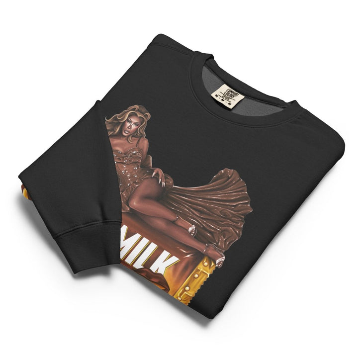 Karamilk - Entrance Unisex Garment - Dyed Crewneck Sweatshirt - dragqueenmerch