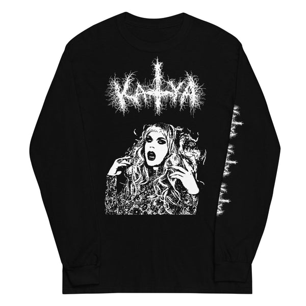 Katya - Metal Unisex Long Sleeve Shirt - dragqueenmerch