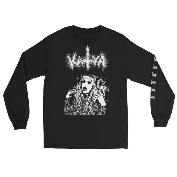 Katya - Metal Unisex Long Sleeve Shirt - dragqueenmerch