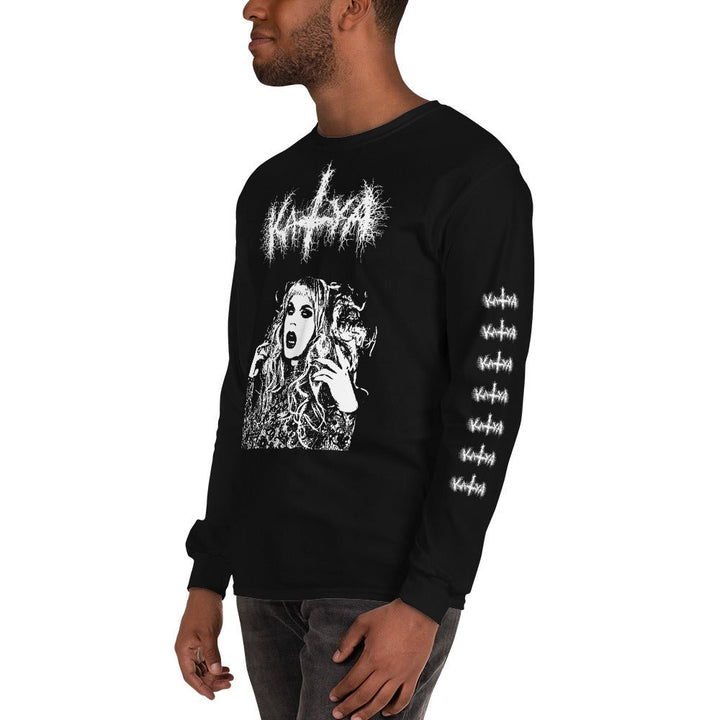 Katya - Metal Unisex Long Sleeve Shirt - dragqueenmerch