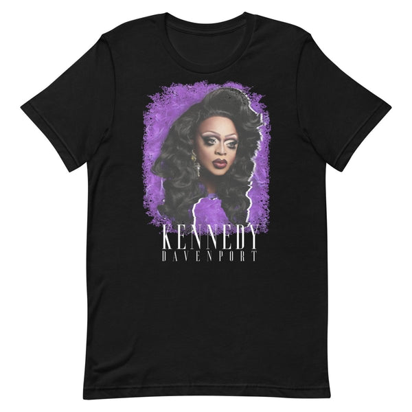 Kennedy Davenport - Glam Photo T-Shirt - dragqueenmerch