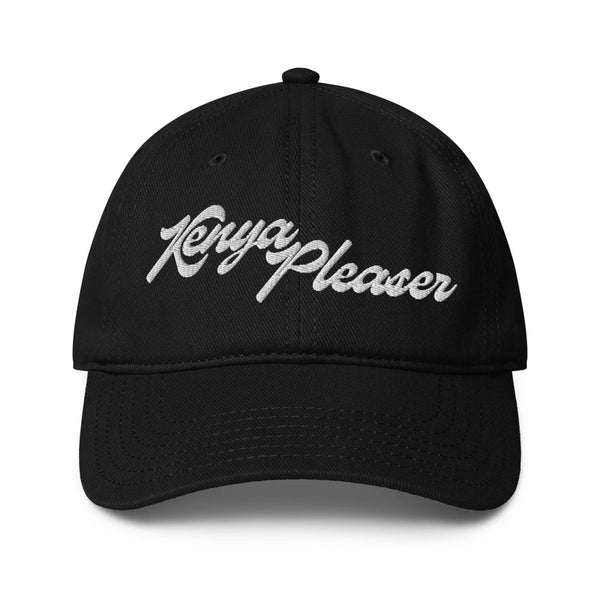Kenya Please - Logo Low - profile Baseball Cap - dragqueenmerch