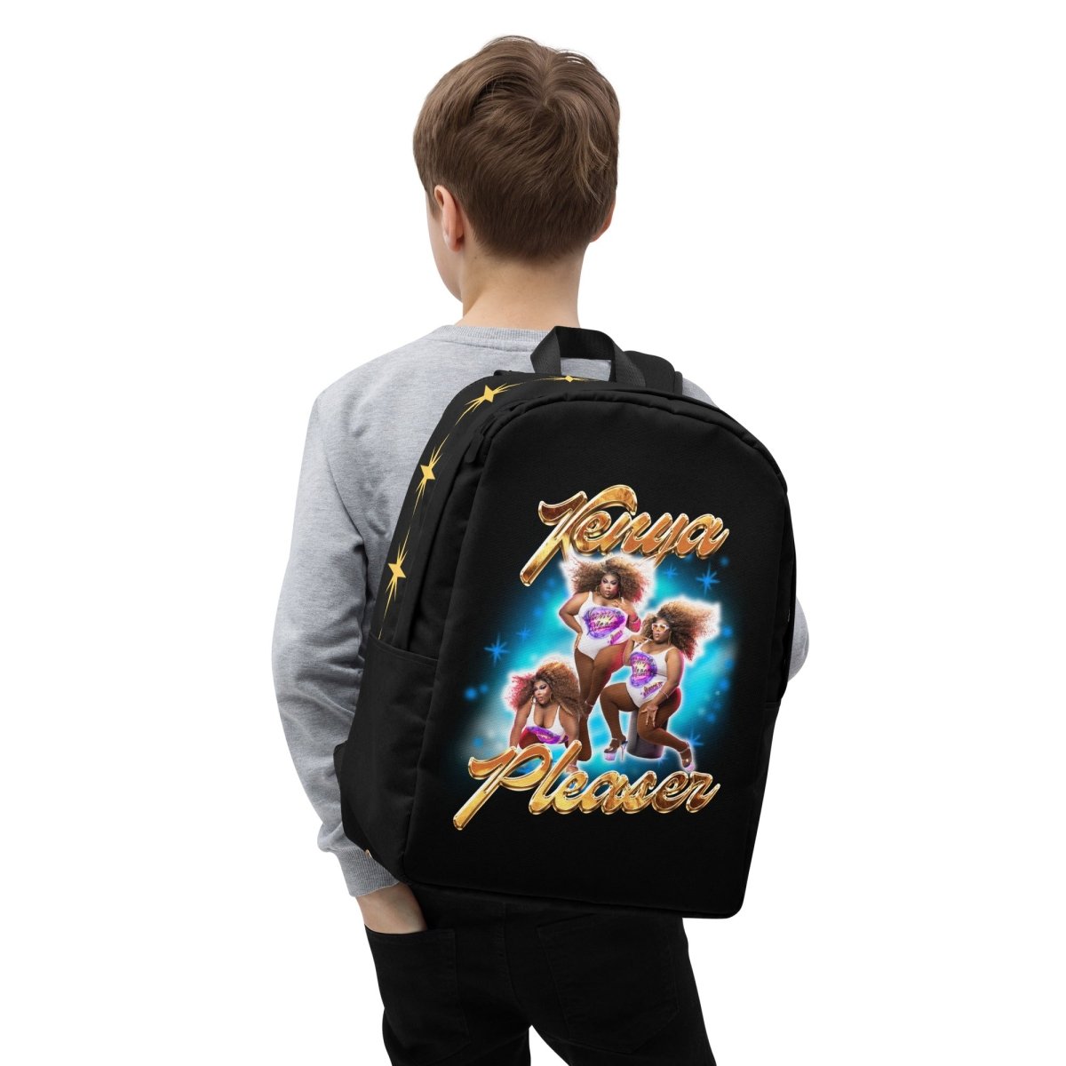 Kenya Pleaser - 90s Vibe Backpack – dragqueenmerch
