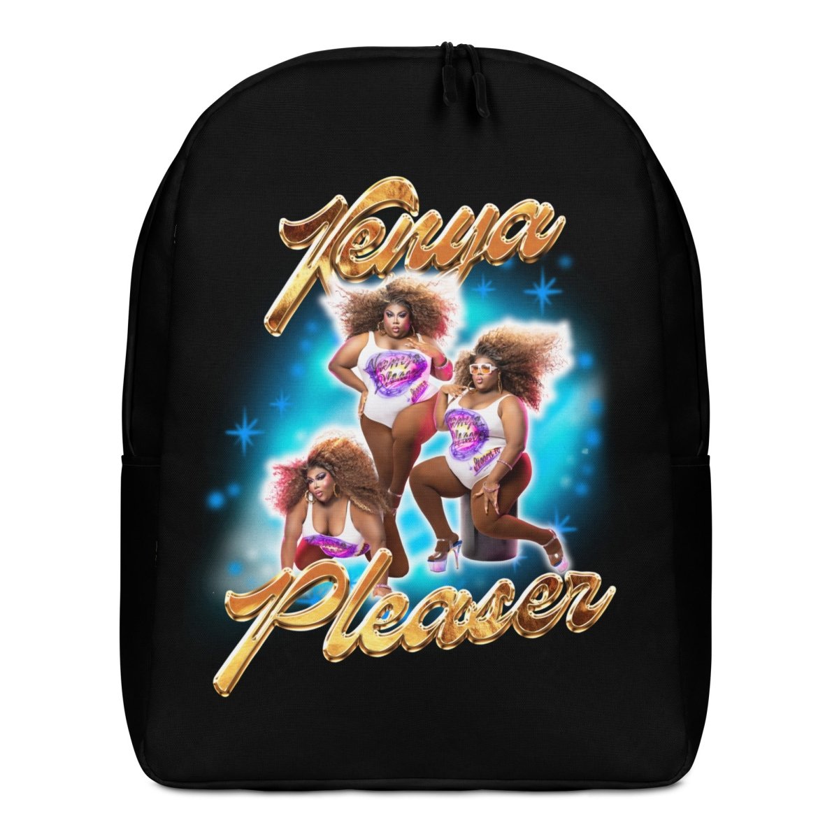 Kenya Pleaser - 90s Vibe Backpack – dragqueenmerch