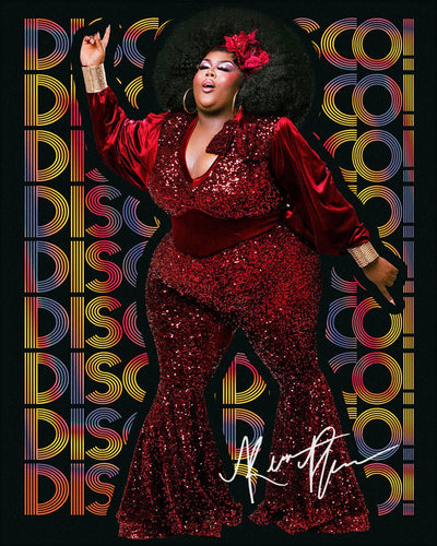 Kenya Pleaser - Disco 8 x 10" Hand Signed Print