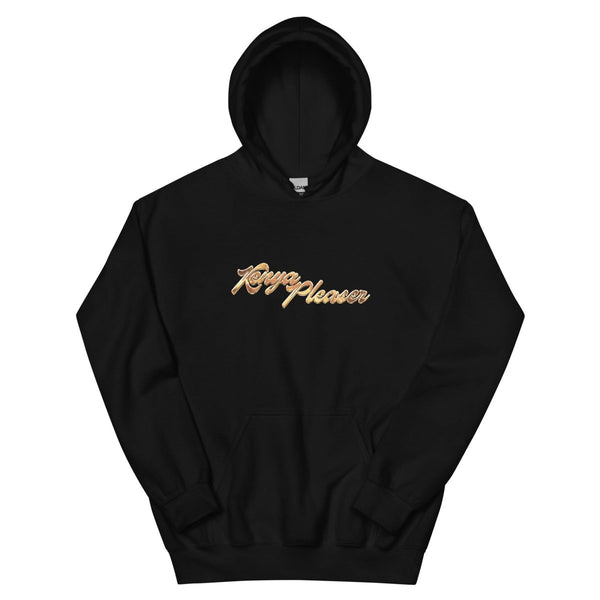 Kenya Pleaser - Golden Logo Unisex Hoodie - dragqueenmerch