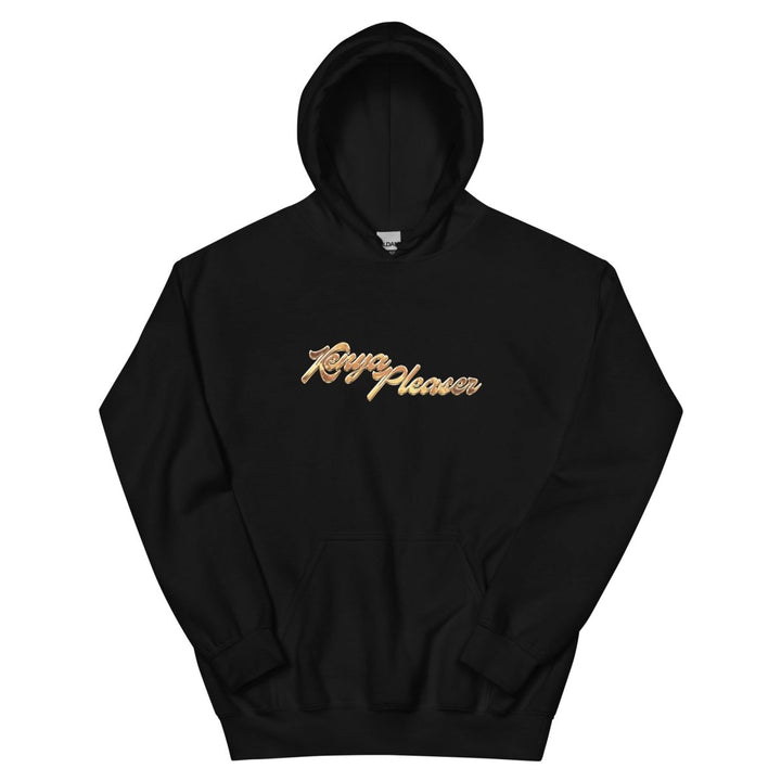 Kenya Pleaser - Golden Logo Unisex Hoodie - dragqueenmerch