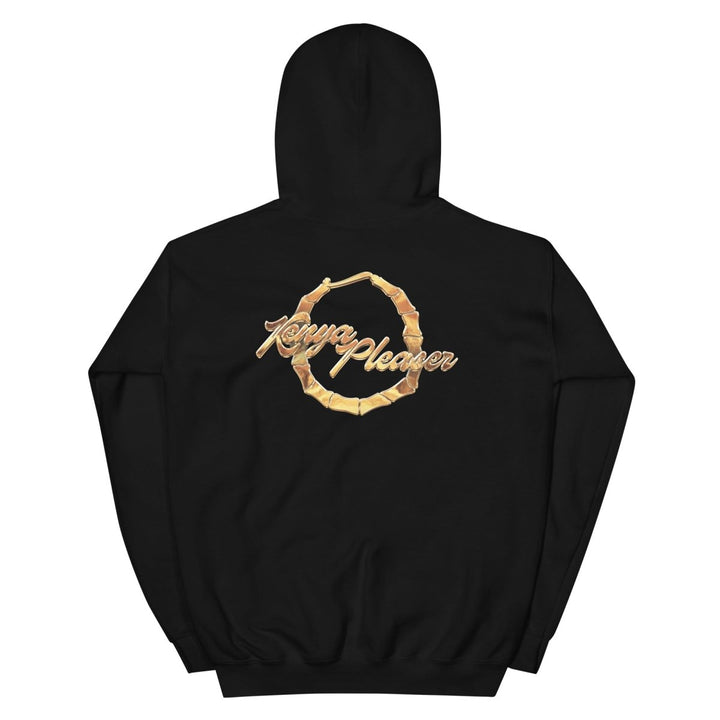 Kenya Pleaser - Golden Logo Unisex Hoodie - dragqueenmerch