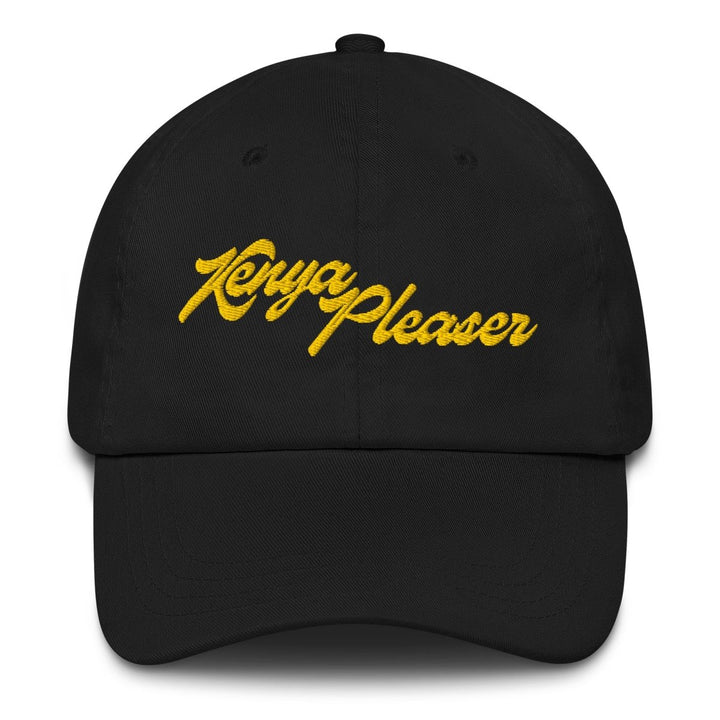 Kenya Pleaser - Logo Dad Cap - dragqueenmerch
